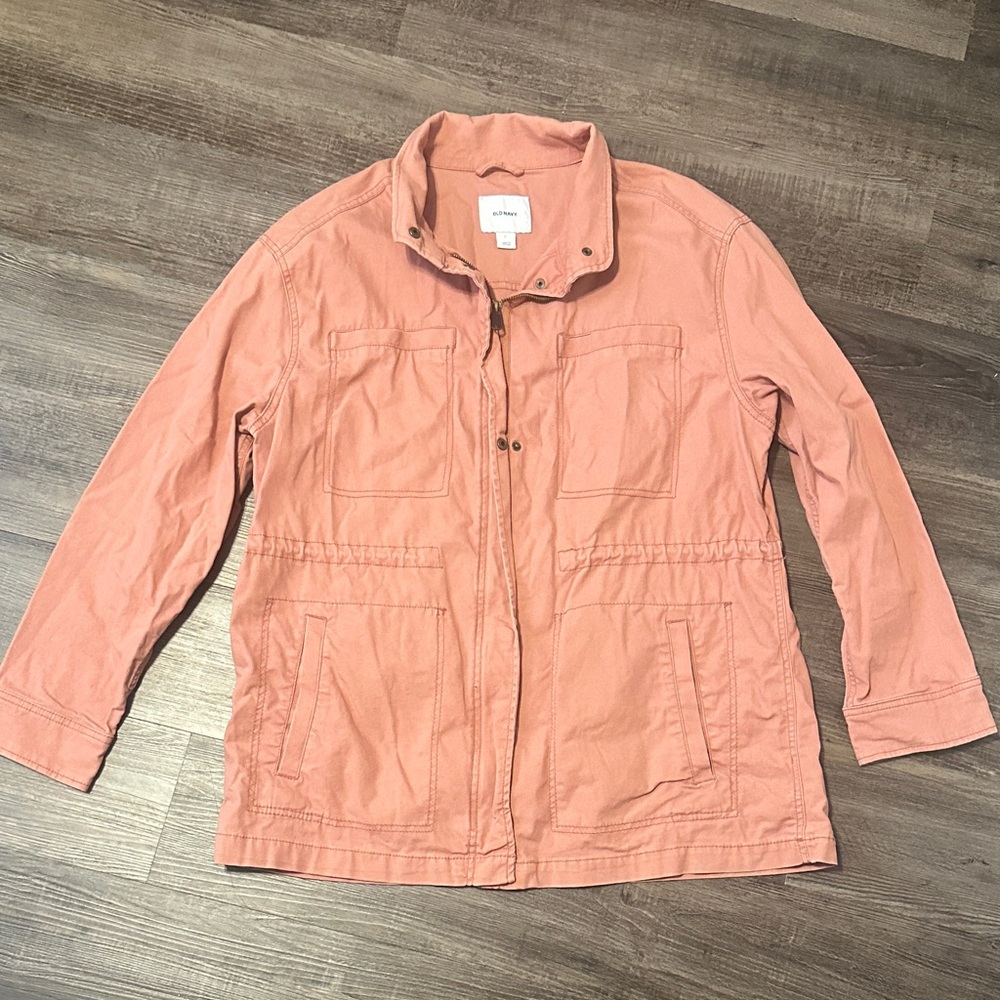 Women's Coral Utility Jacket